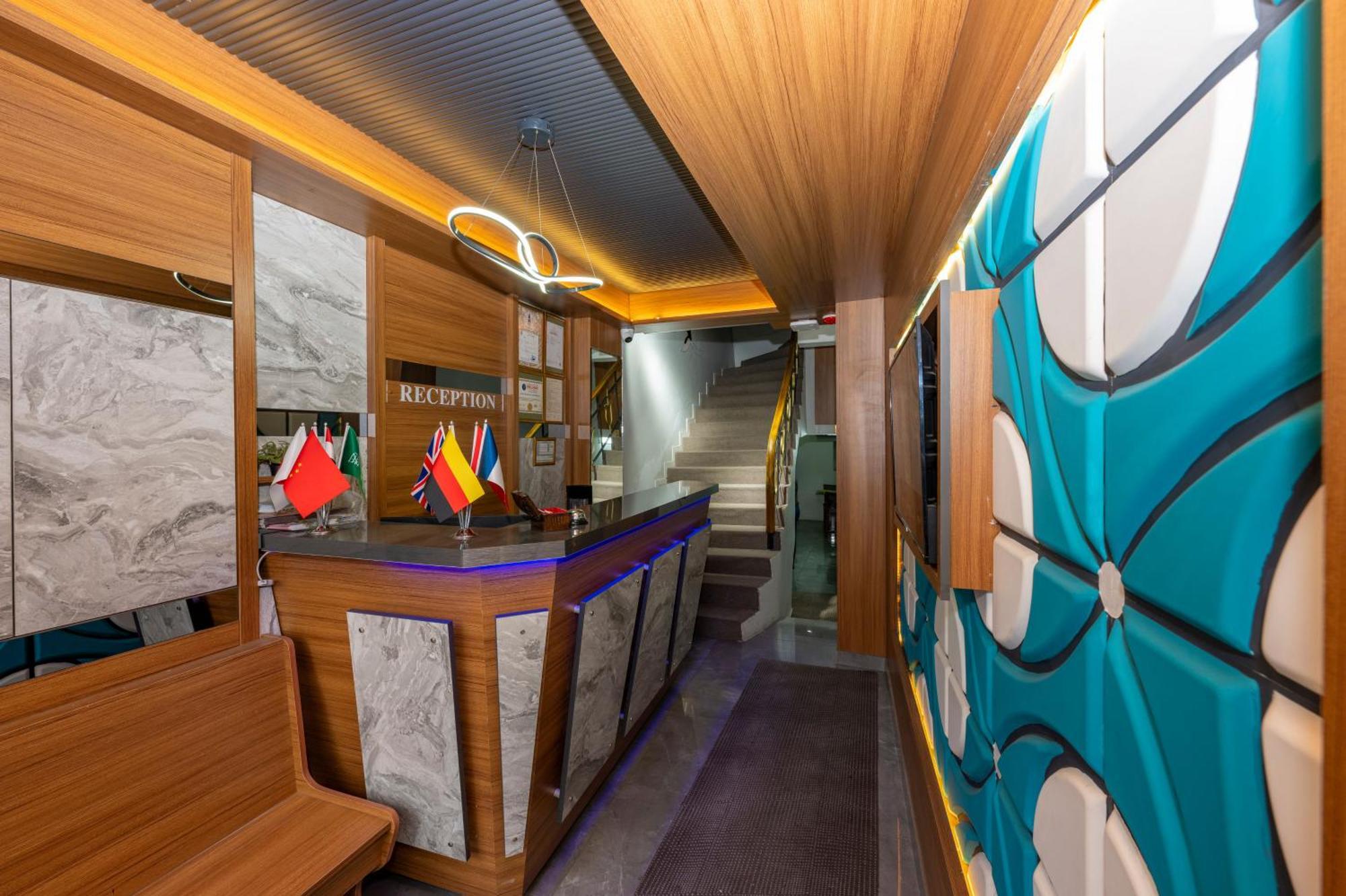 Mayza Otel Istanbul Eksteriør bilde