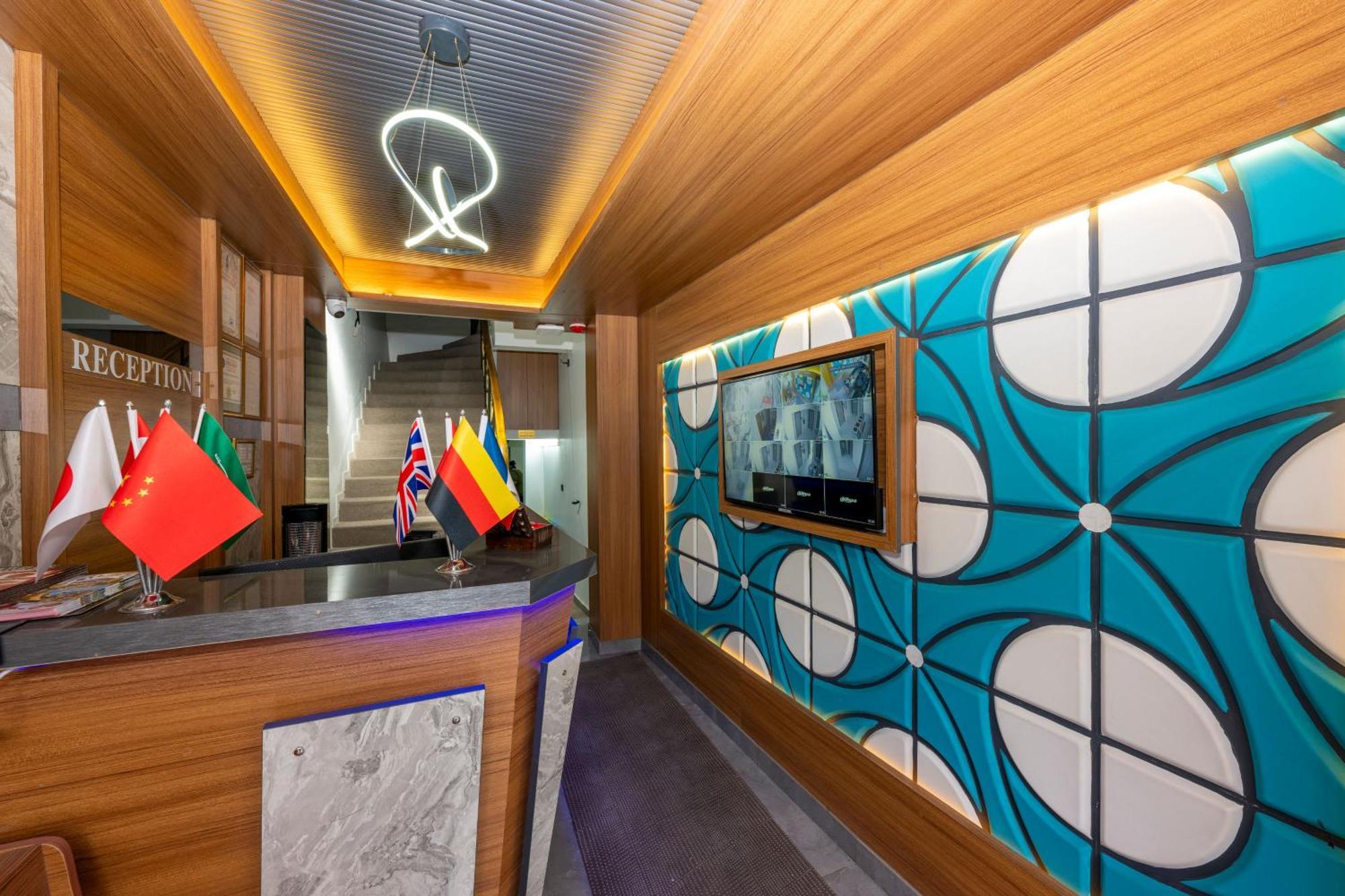 Mayza Otel Istanbul Eksteriør bilde