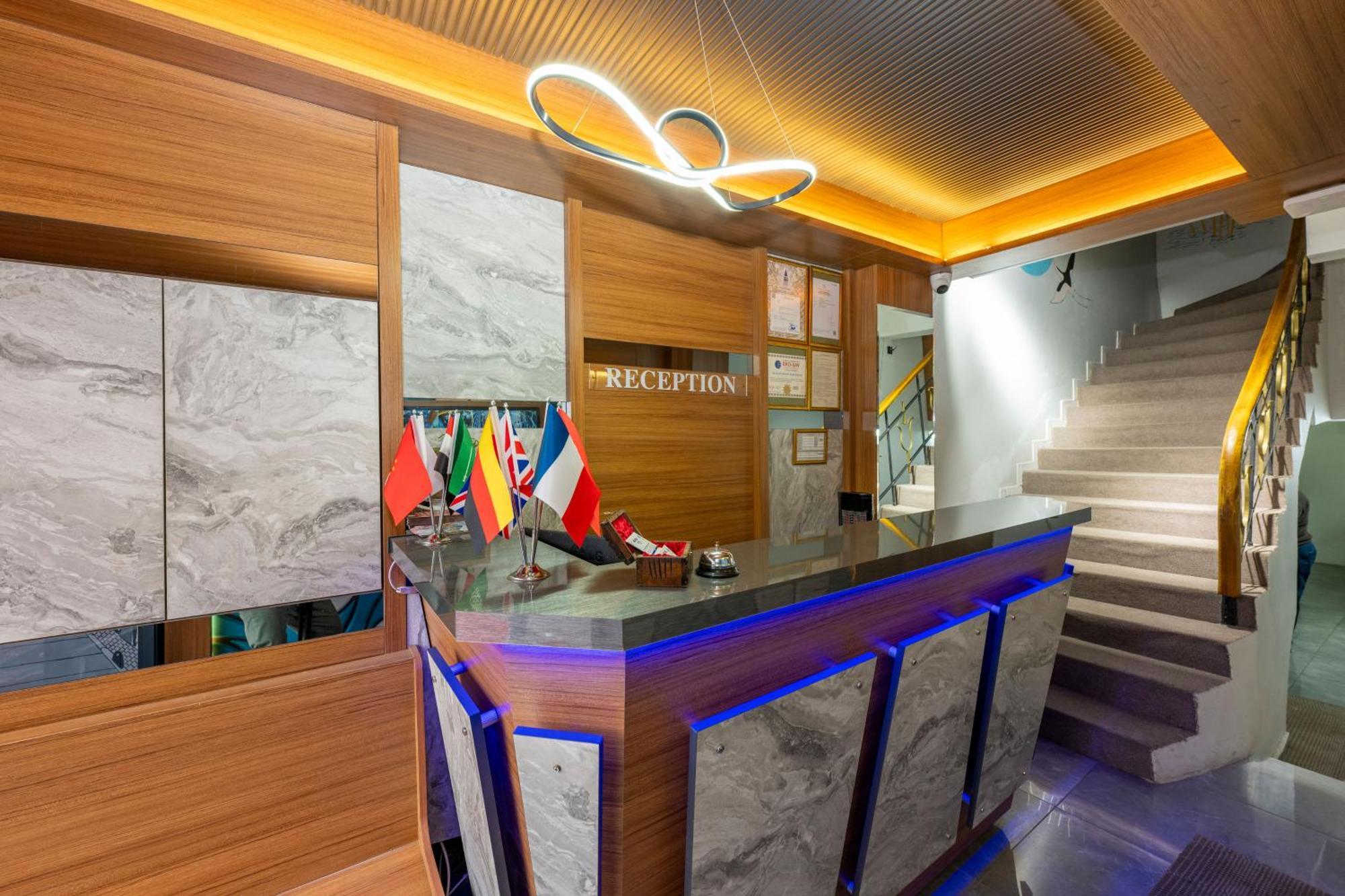 Mayza Otel Istanbul Eksteriør bilde