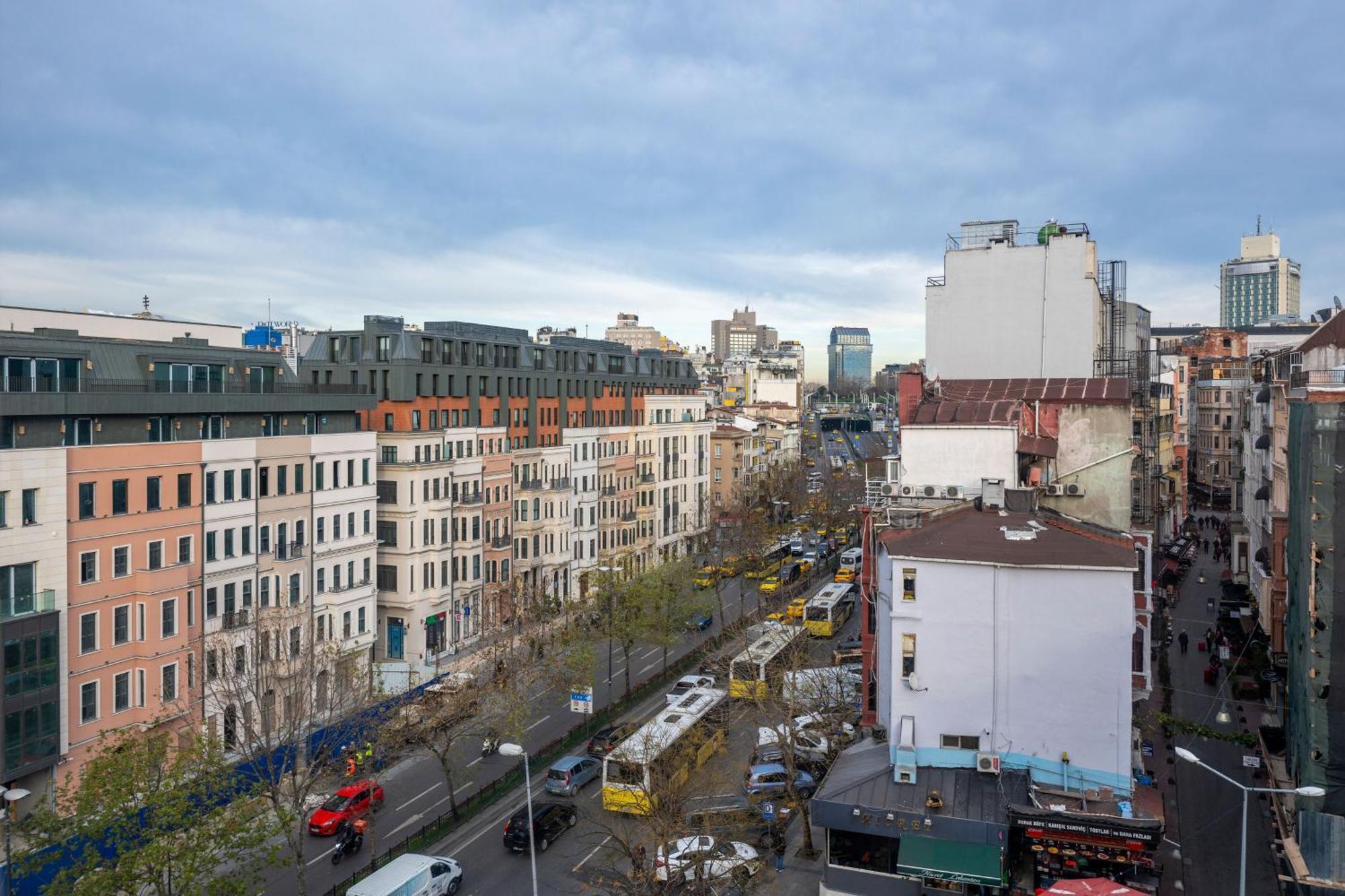 Mayza Otel Istanbul Eksteriør bilde