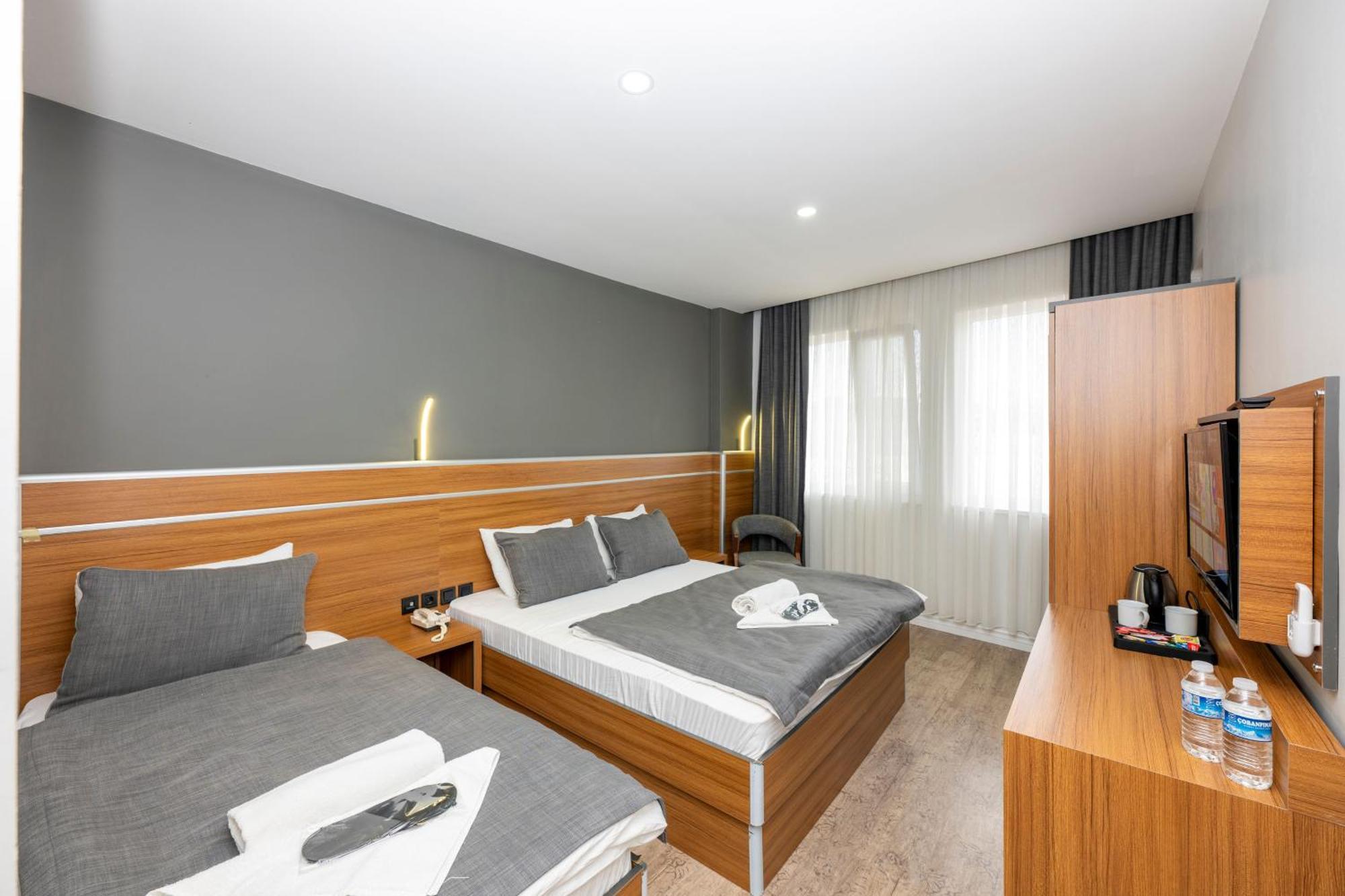 Mayza Otel Istanbul Rom bilde