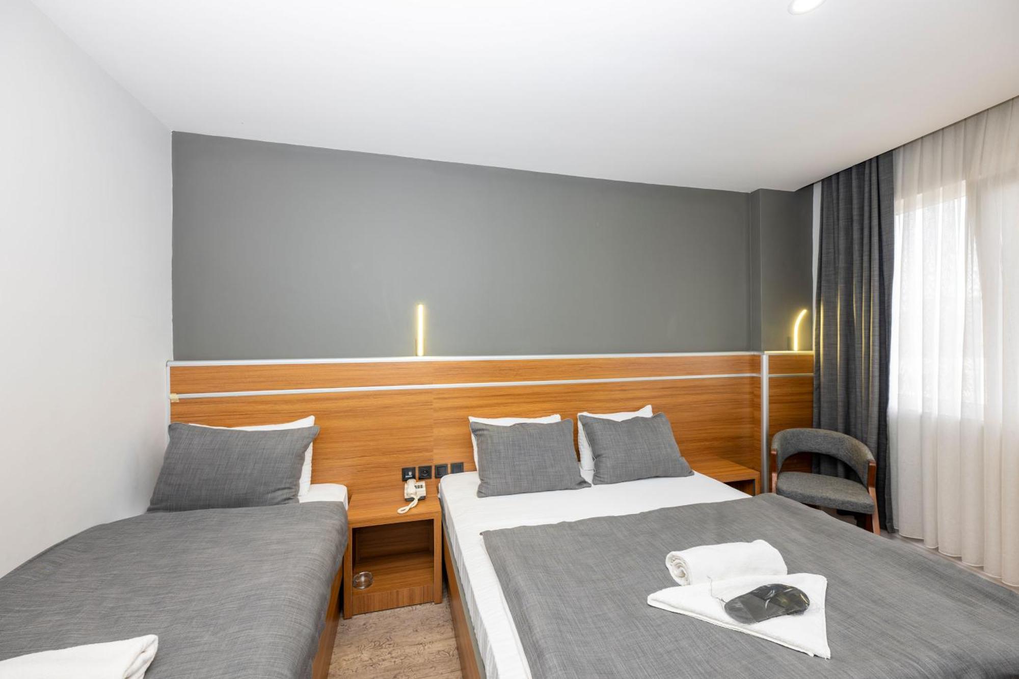 Mayza Otel Istanbul Rom bilde