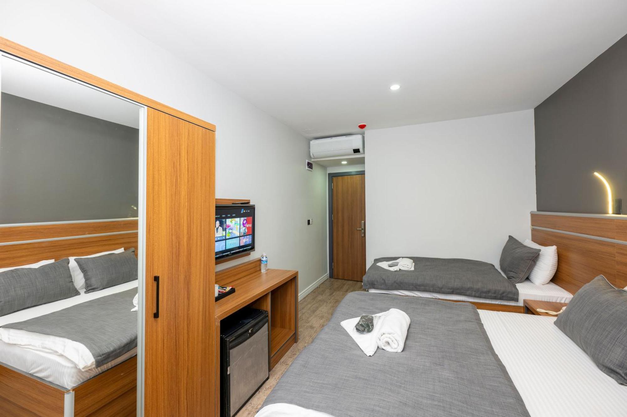 Mayza Otel Istanbul Rom bilde