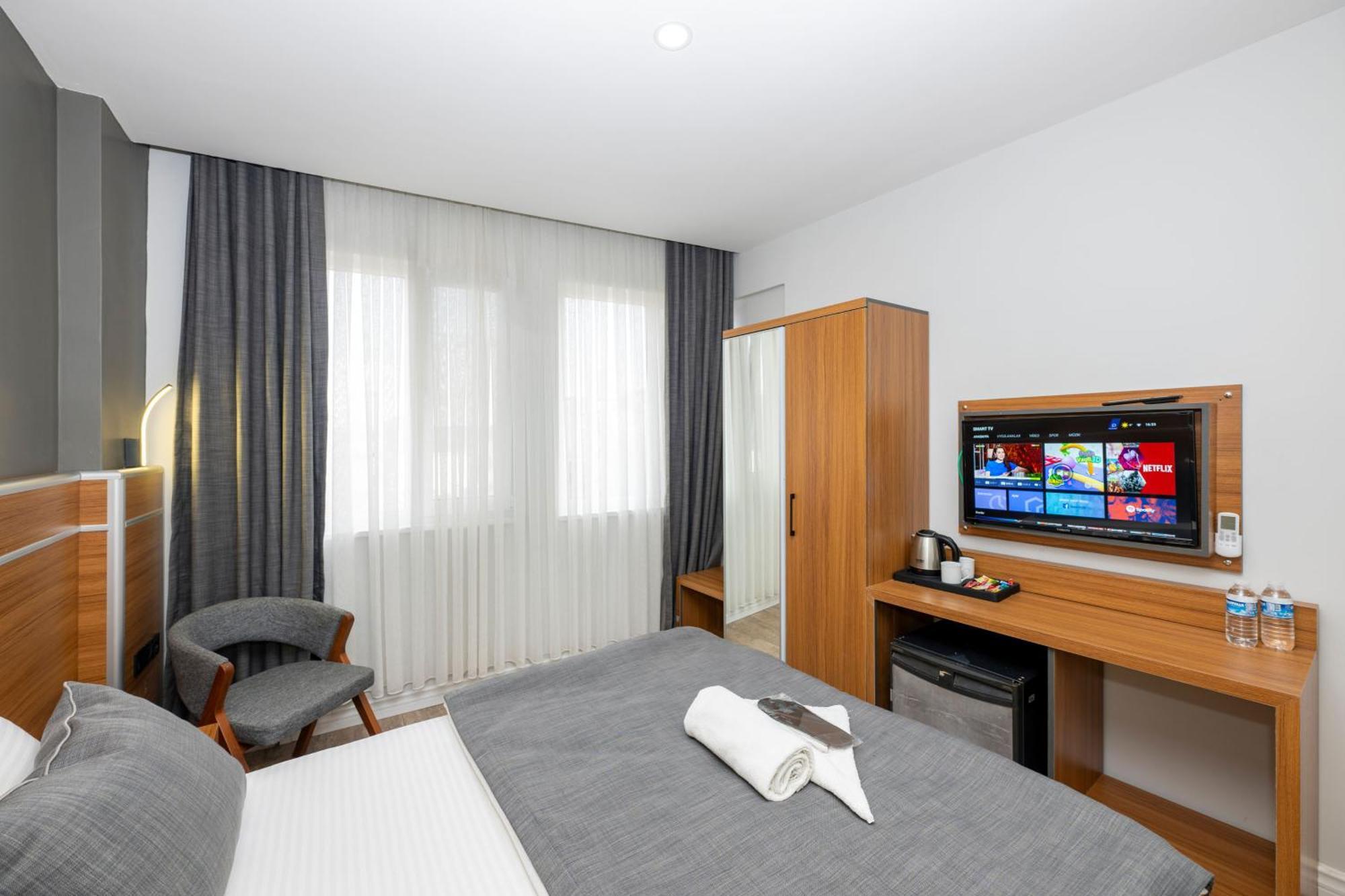 Mayza Otel Istanbul Rom bilde