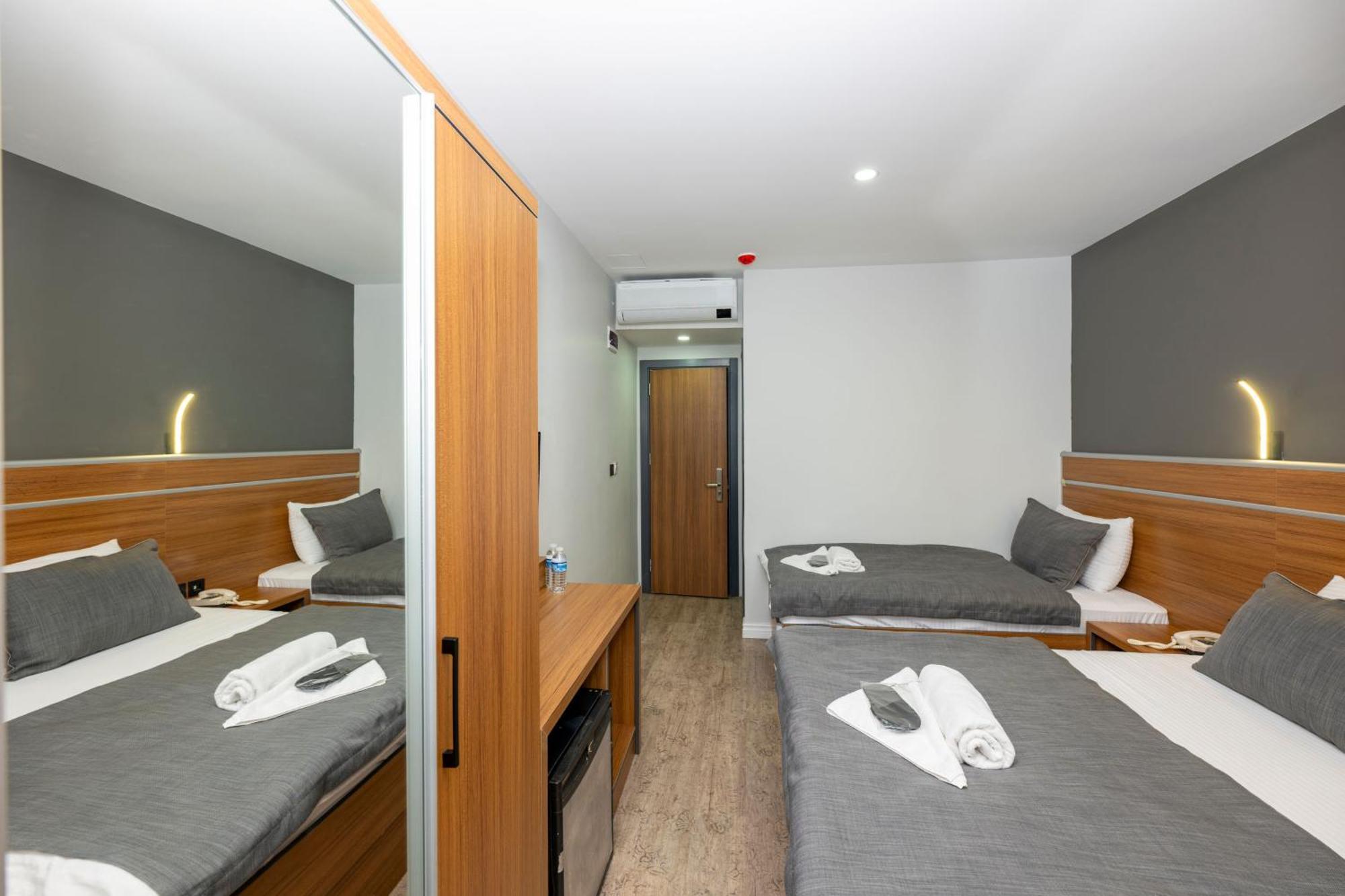 Mayza Otel Istanbul Rom bilde