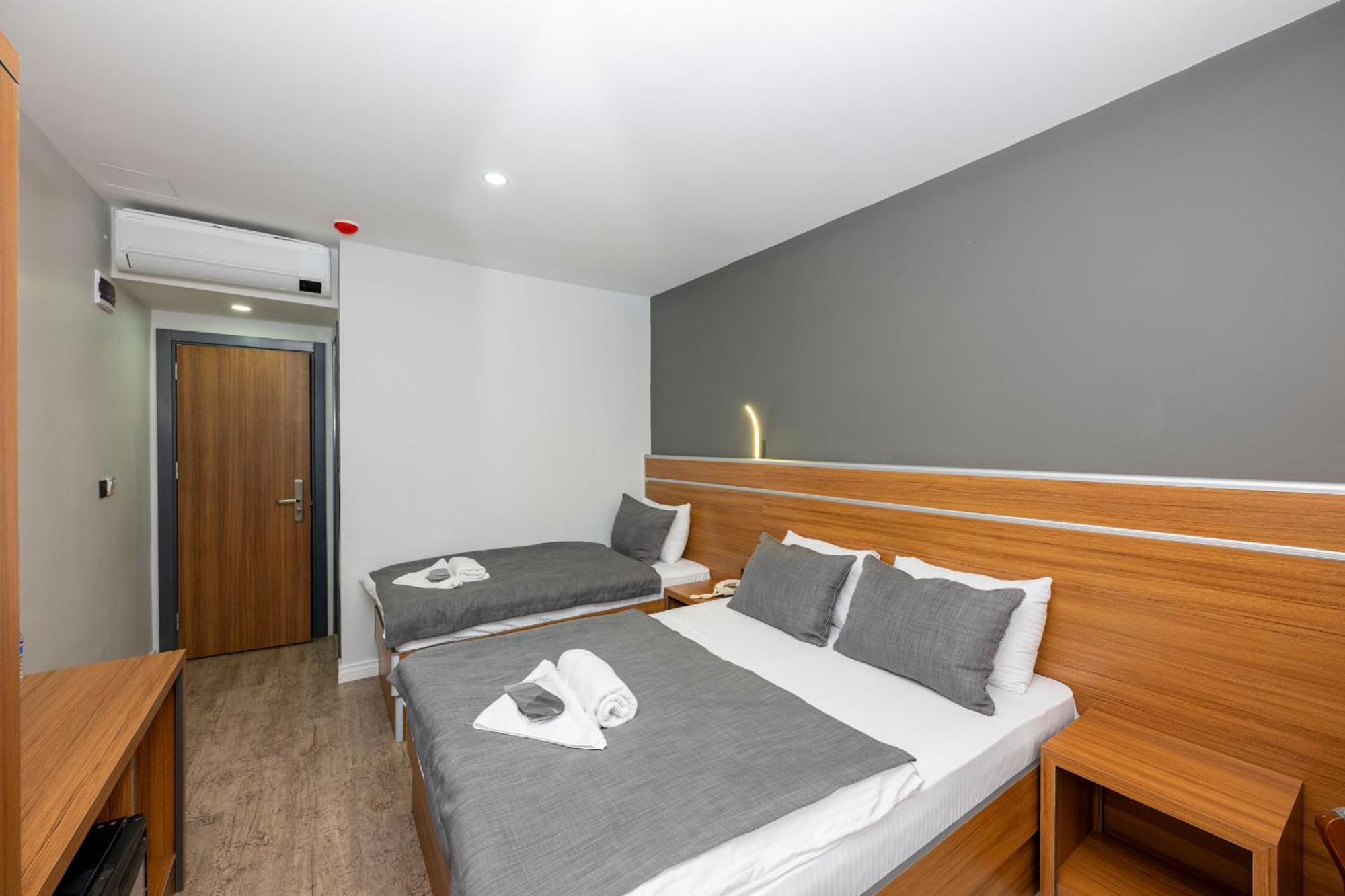 Mayza Otel Istanbul Rom bilde
