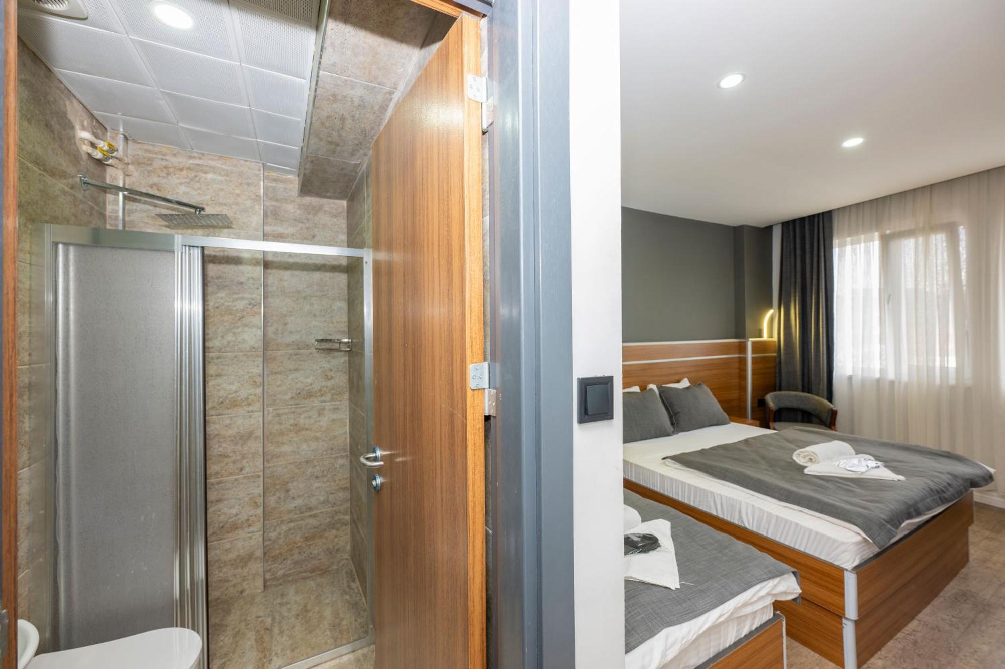 Mayza Otel Istanbul Rom bilde