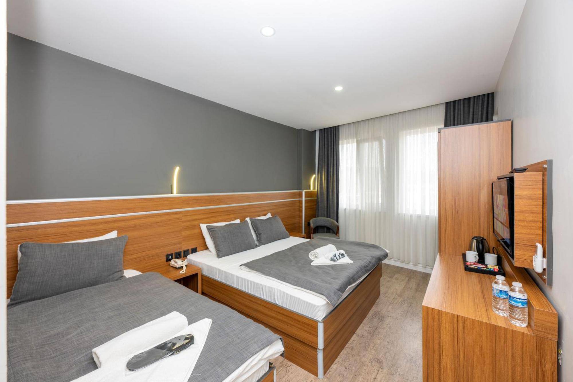Mayza Otel Istanbul Rom bilde