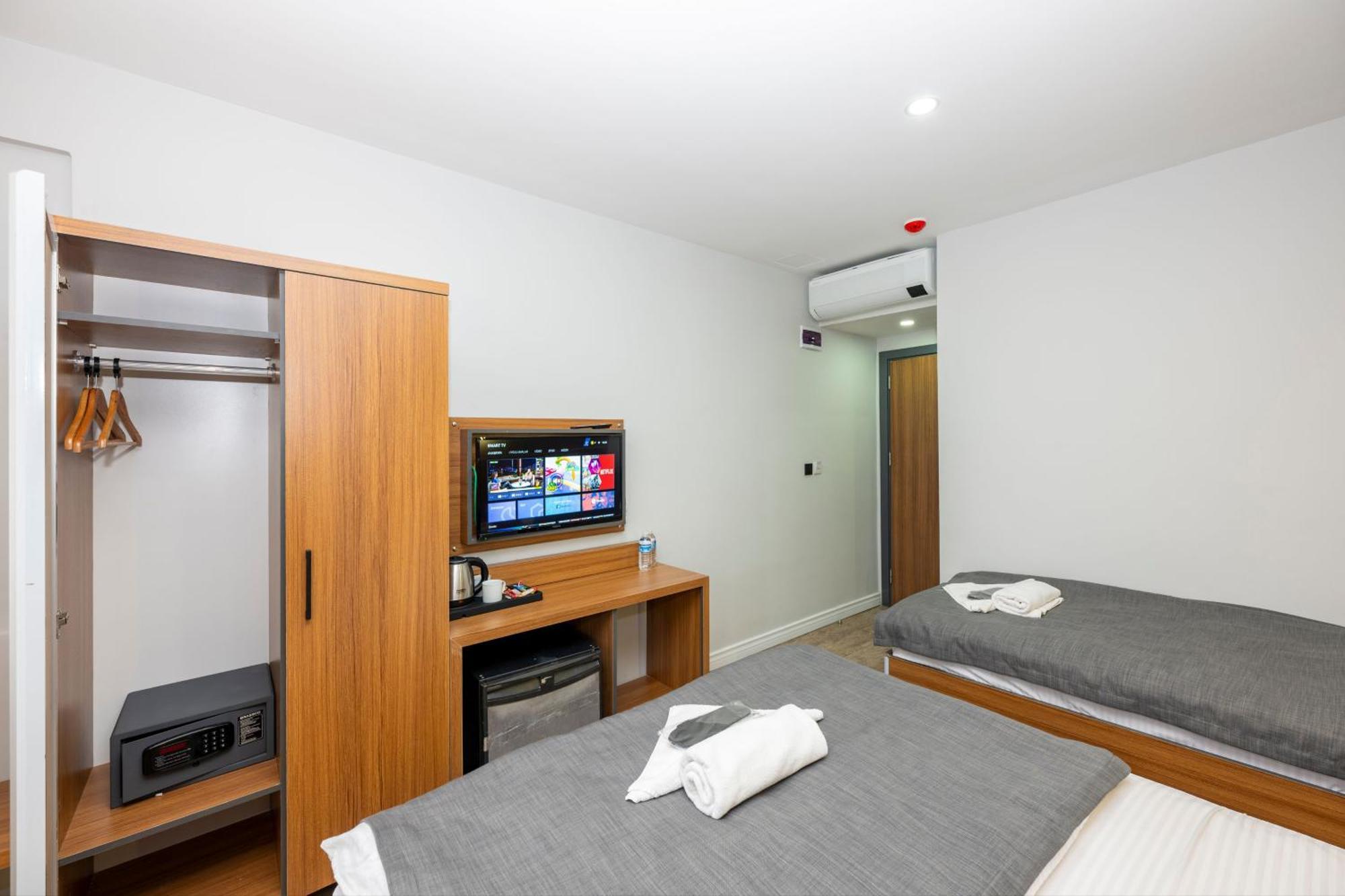 Mayza Otel Istanbul Rom bilde
